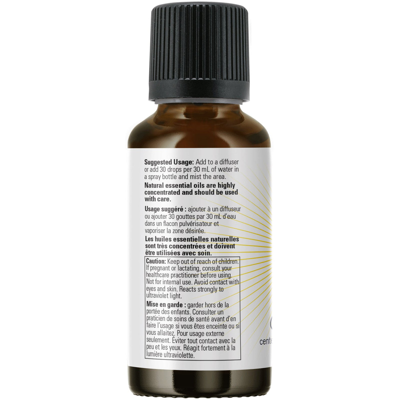 Now Focus Essential Oil Blend 30mL - Nutrition Plus