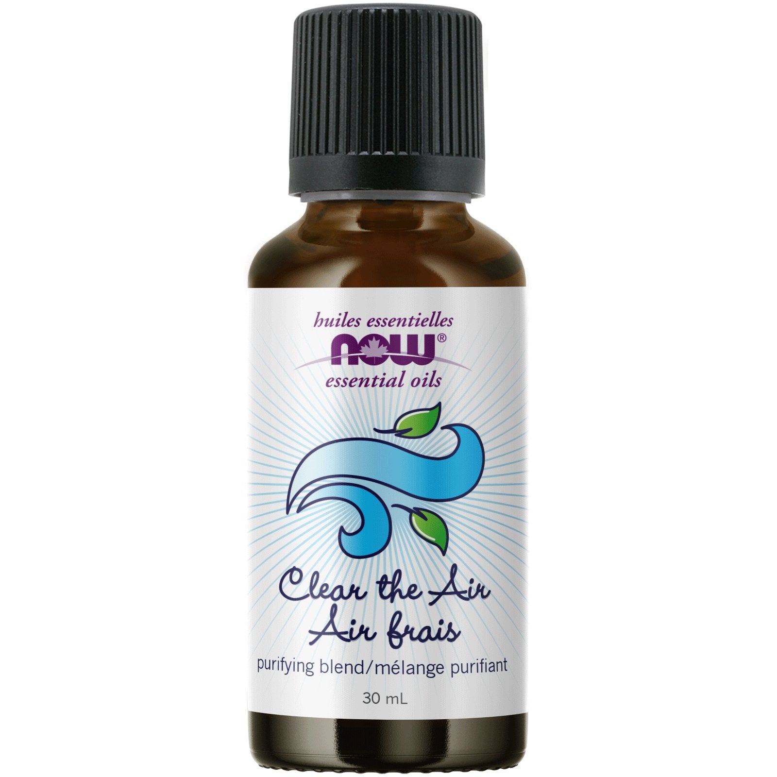 Now Foods Clear the Air Essential Oil Blend 30mL - Nutrition Plus