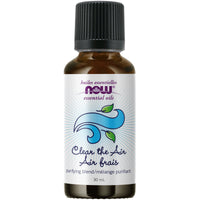 Thumbnail for Now Foods Clear the Air Essential Oil Blend 30mL - Nutrition Plus