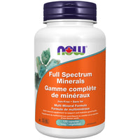 Thumbnail for Now Full Spectrum Minerals 120 Veg Capsules - Nutrition Plus