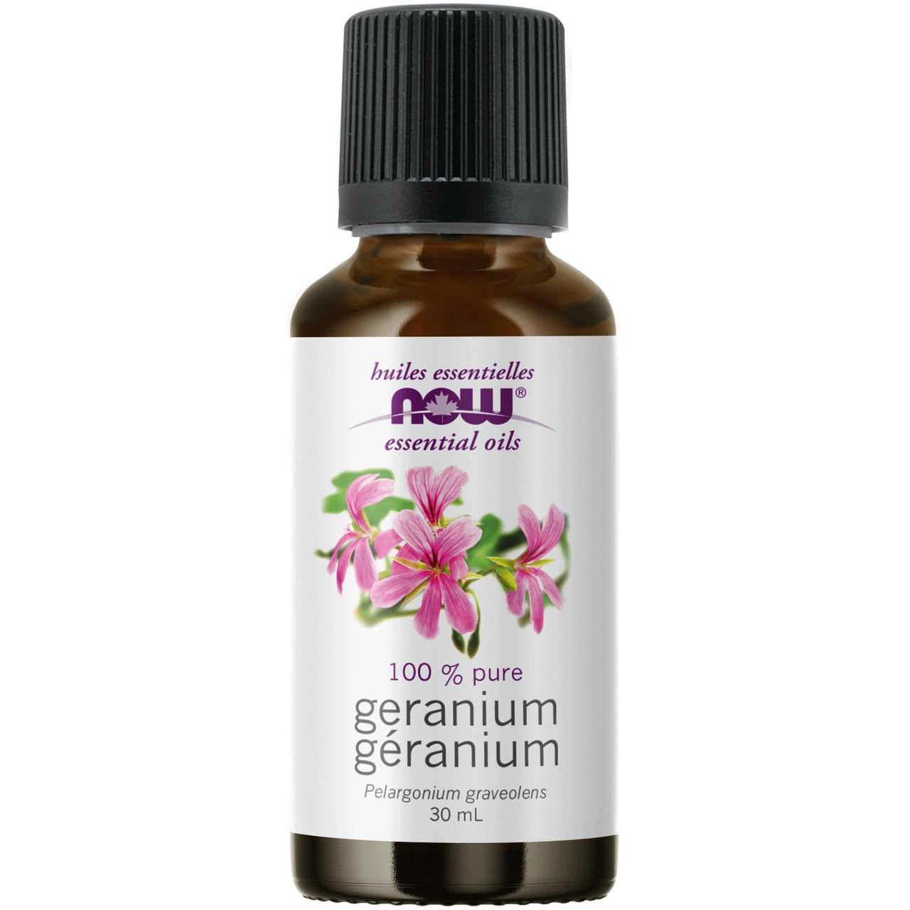 Now Geranium Oil 30mL - Nutrition Plus