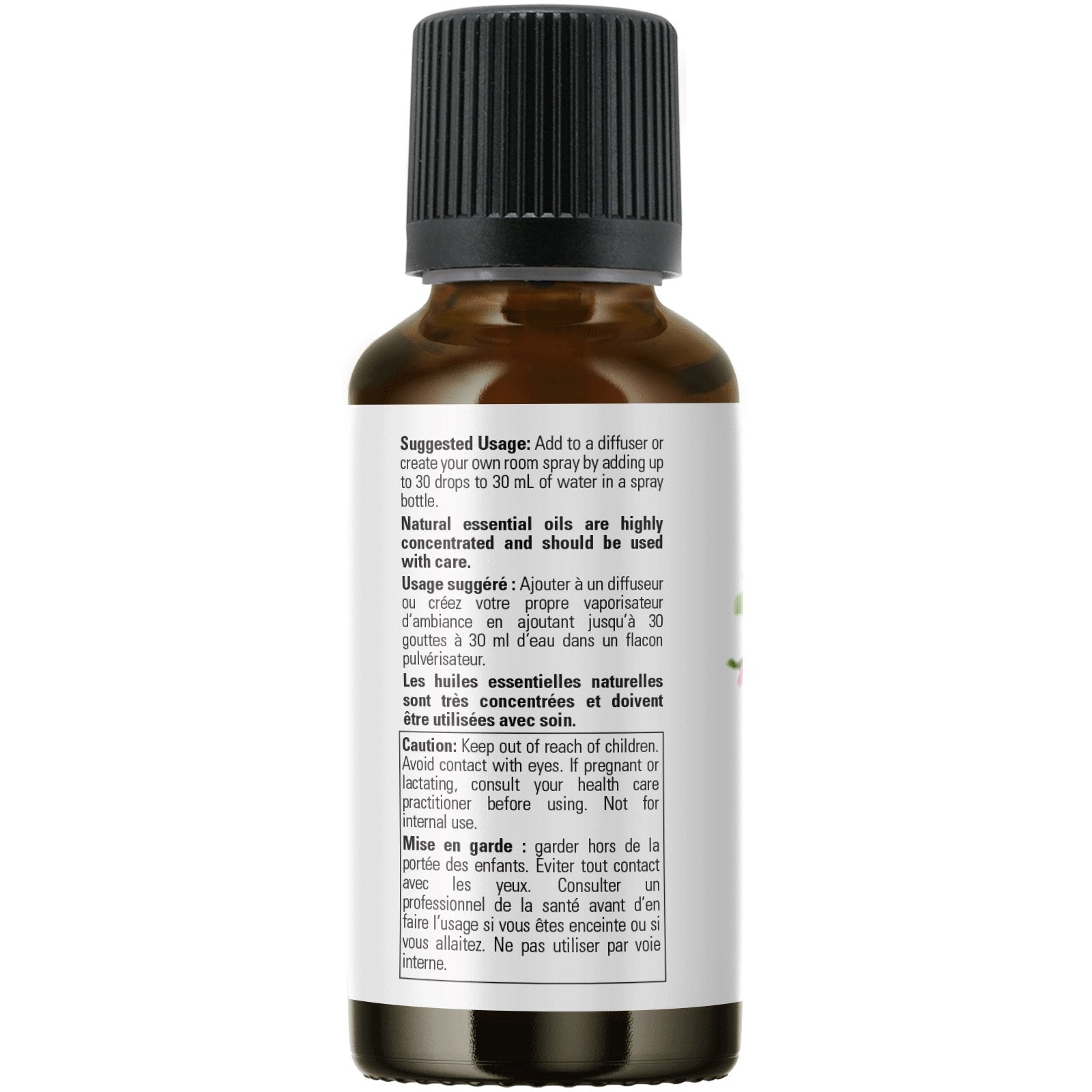 Now Geranium Oil 30mL - Nutrition Plus