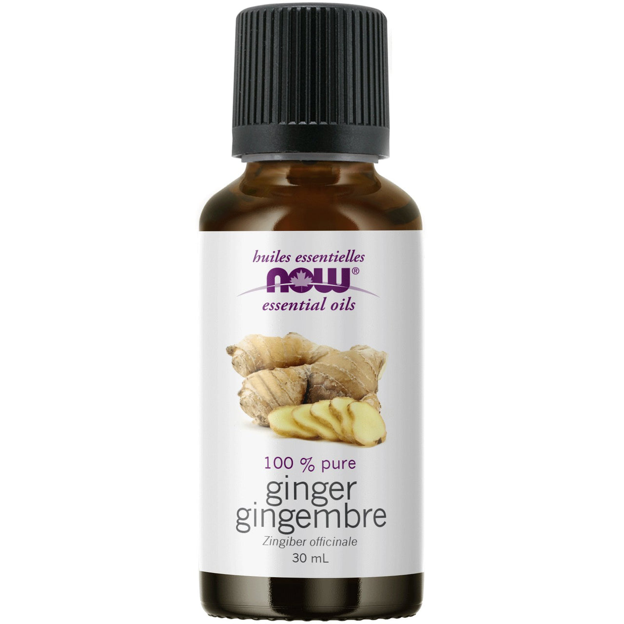 Now Ginger Oil 30mL - Nutrition Plus