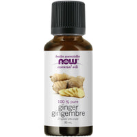 Thumbnail for Now Ginger Oil 30mL - Nutrition Plus