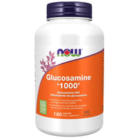 Thumbnail for Now Glucosamine HCL 1,000mg 60 Veg Capsules - Nutrition Plus