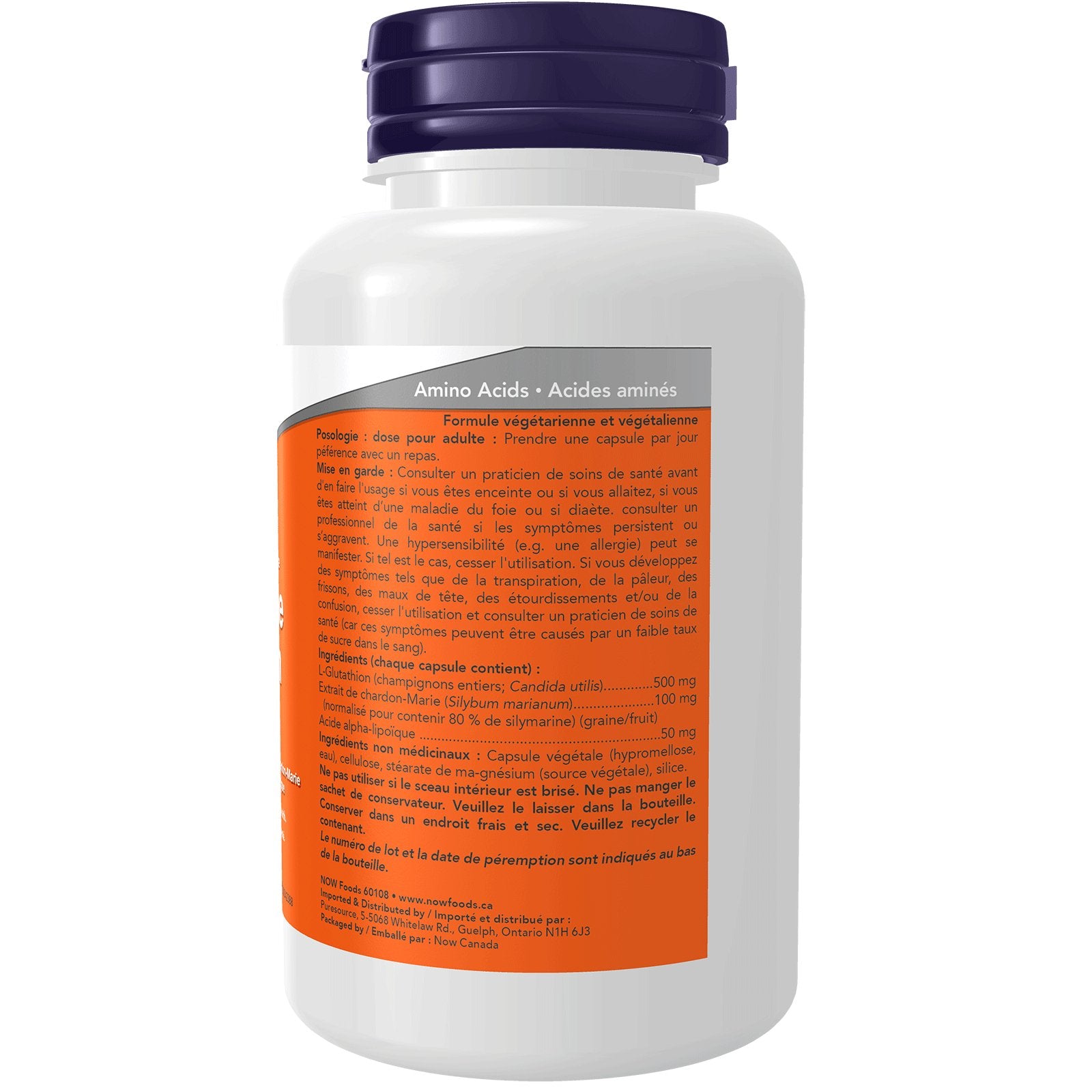 Now Glutathione 500mg 60 Veg Capsules Now Glutathione 500mg 60 Veg Capsules