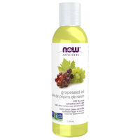 Thumbnail for Now Grape Seed Oil 118mL - Nutrition Plus