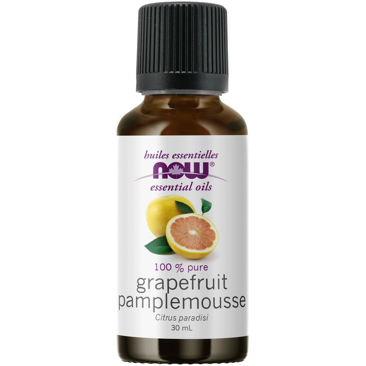 Now Grapefruit Oil 30mL - Nutrition Plus