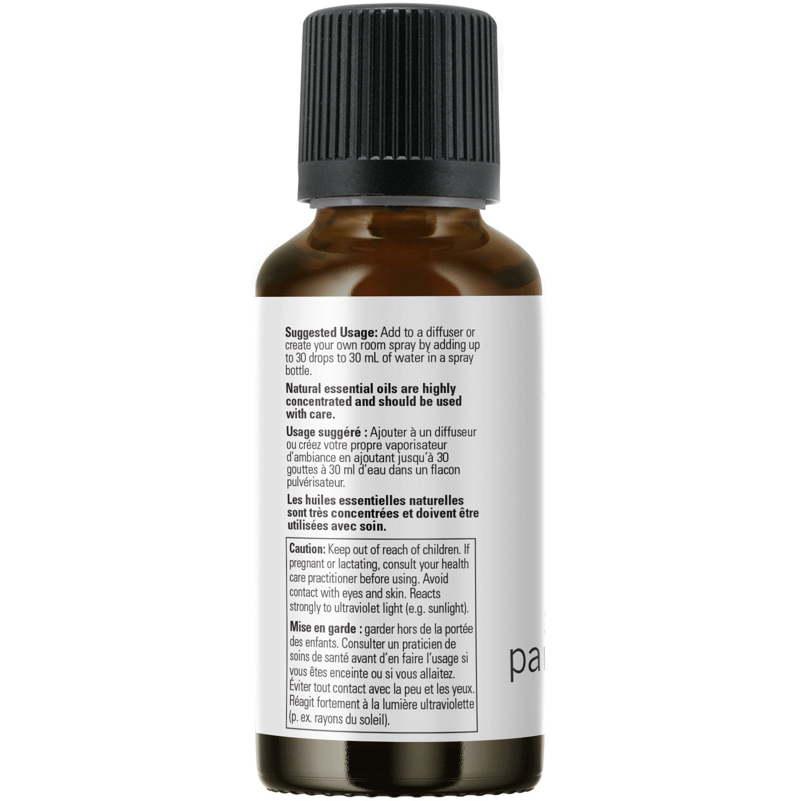 Now Grapefruit Oil 30mL - Nutrition Plus