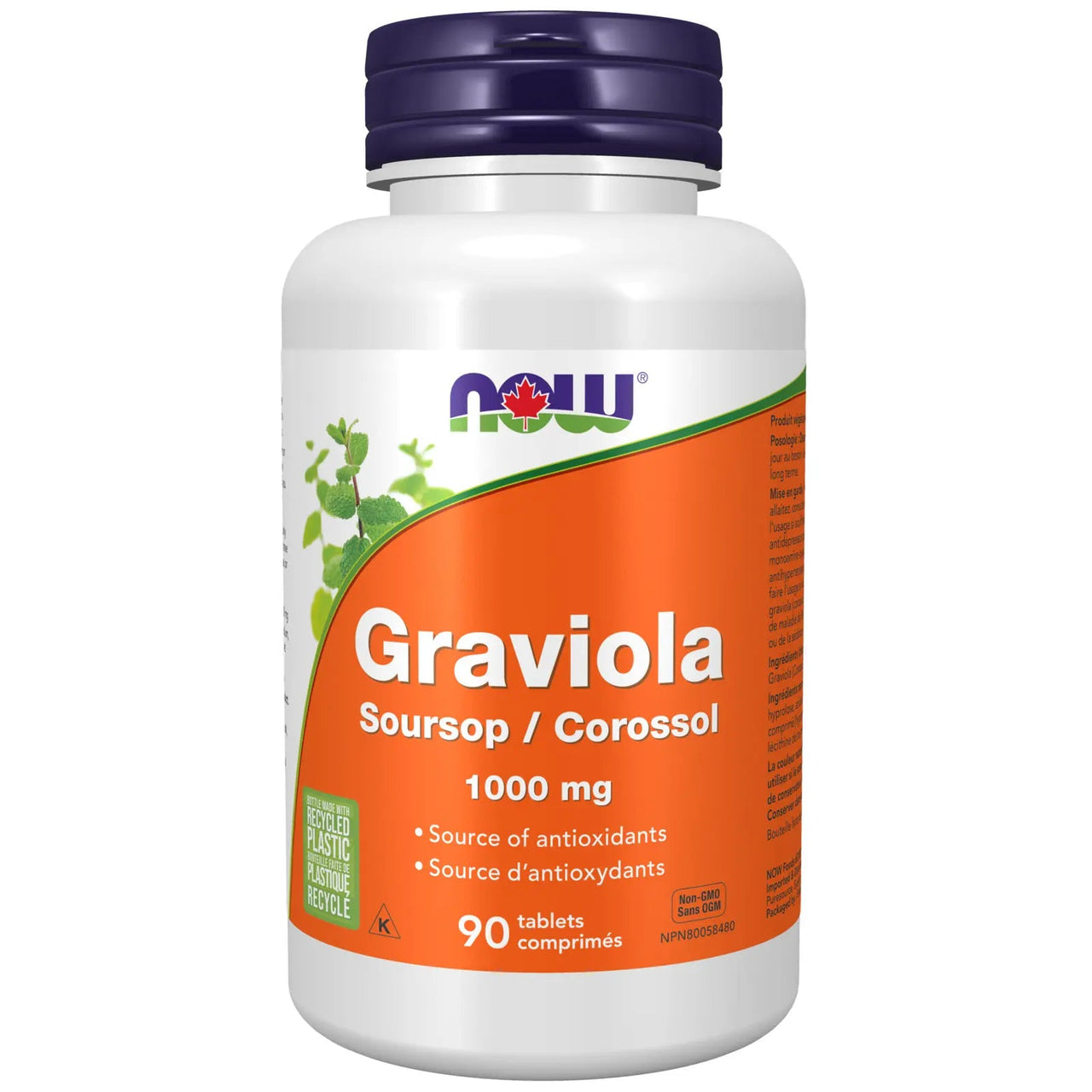 Now Graviola Double Strength 90 Tablets - Nutrition Plus