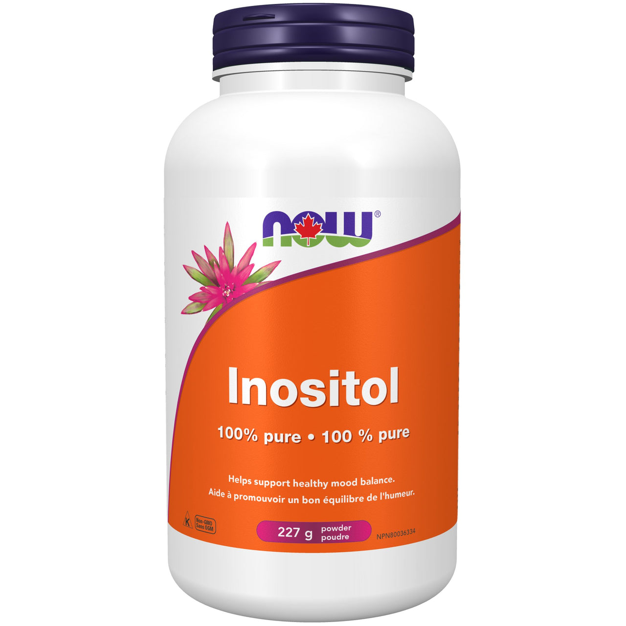 Now Inositol 100% Pure Powder - Nutrition Plus