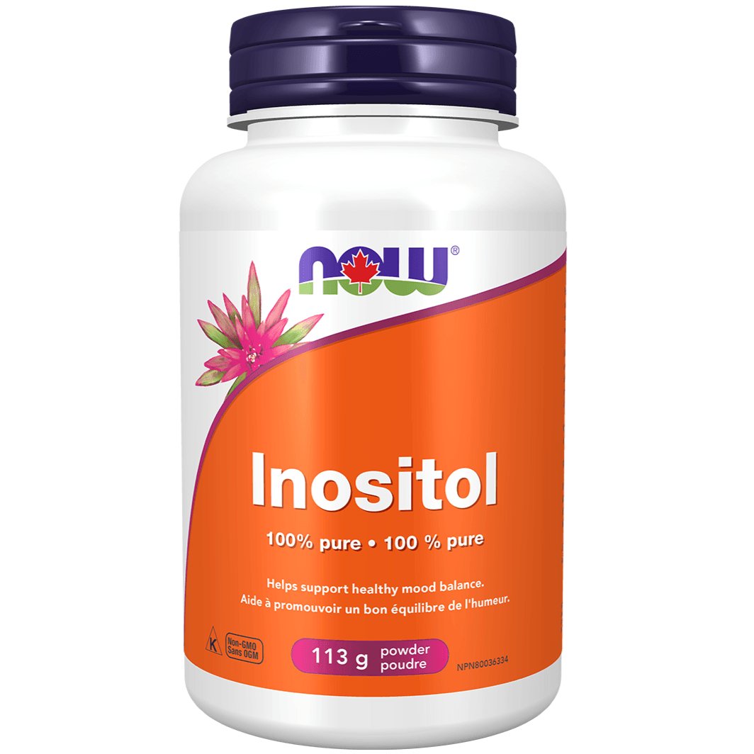 Now Inositol 100% Pure Powder - Nutrition Plus