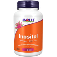Thumbnail for Now Inositol 100% Pure Powder - Nutrition Plus