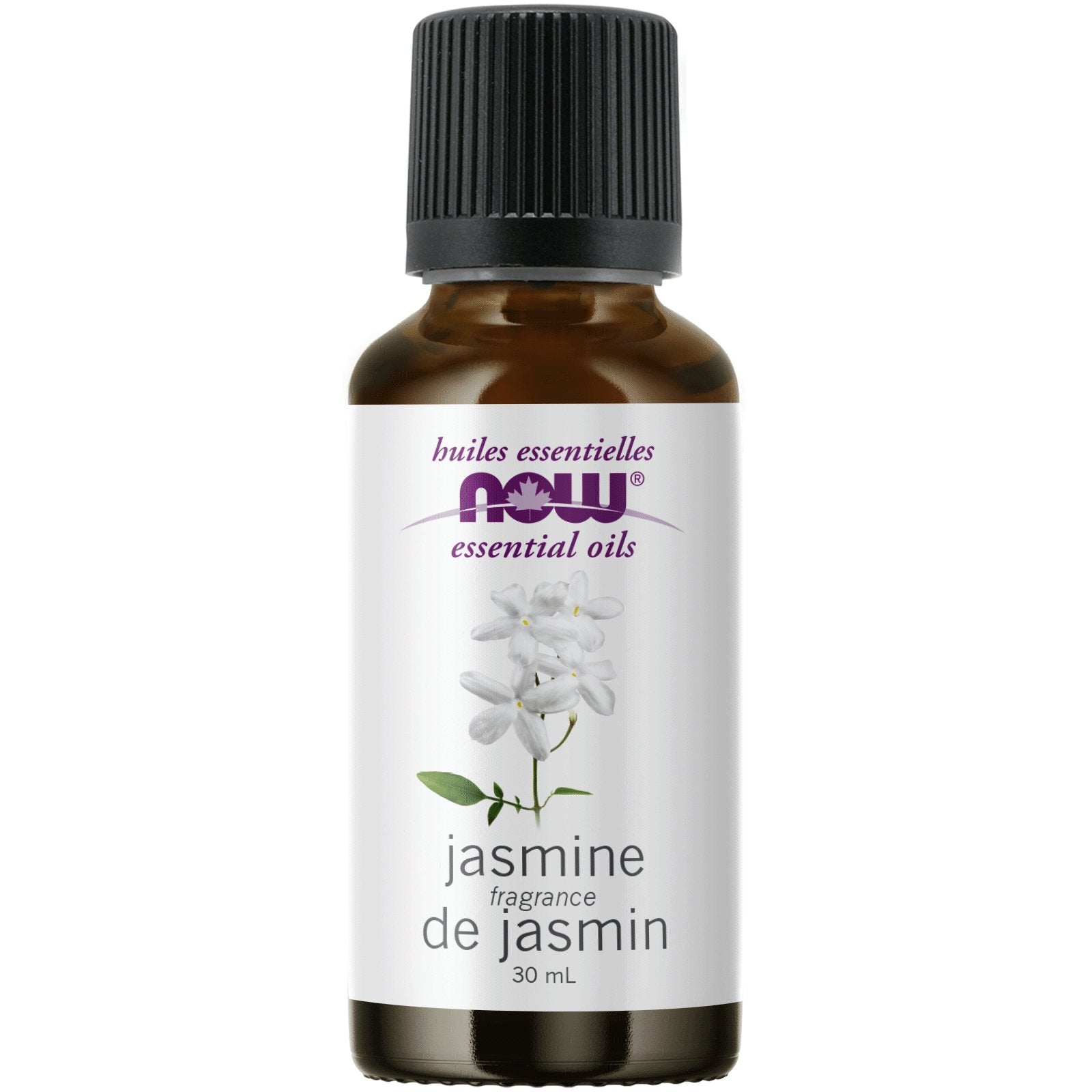 Now Jasmine Fragrance Oil Blend 30mL - Nutrition Plus