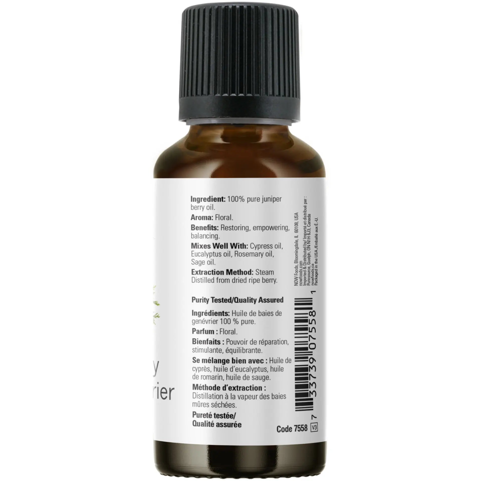 Now Juniper Berry Oil 30mL - Nutrition Plus