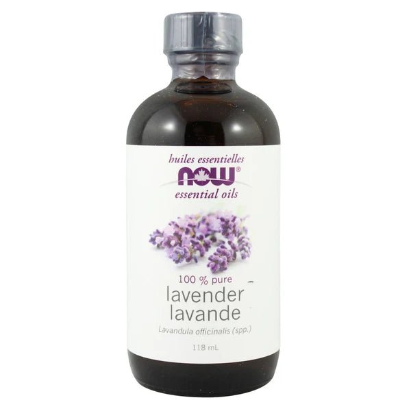 Now Lavender Oil 100% Pure, 118mL - Nutrition Plus