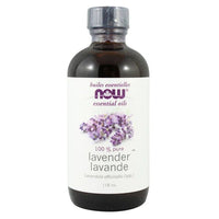 Thumbnail for Now Lavender Oil 100% Pure, 118mL - Nutrition Plus