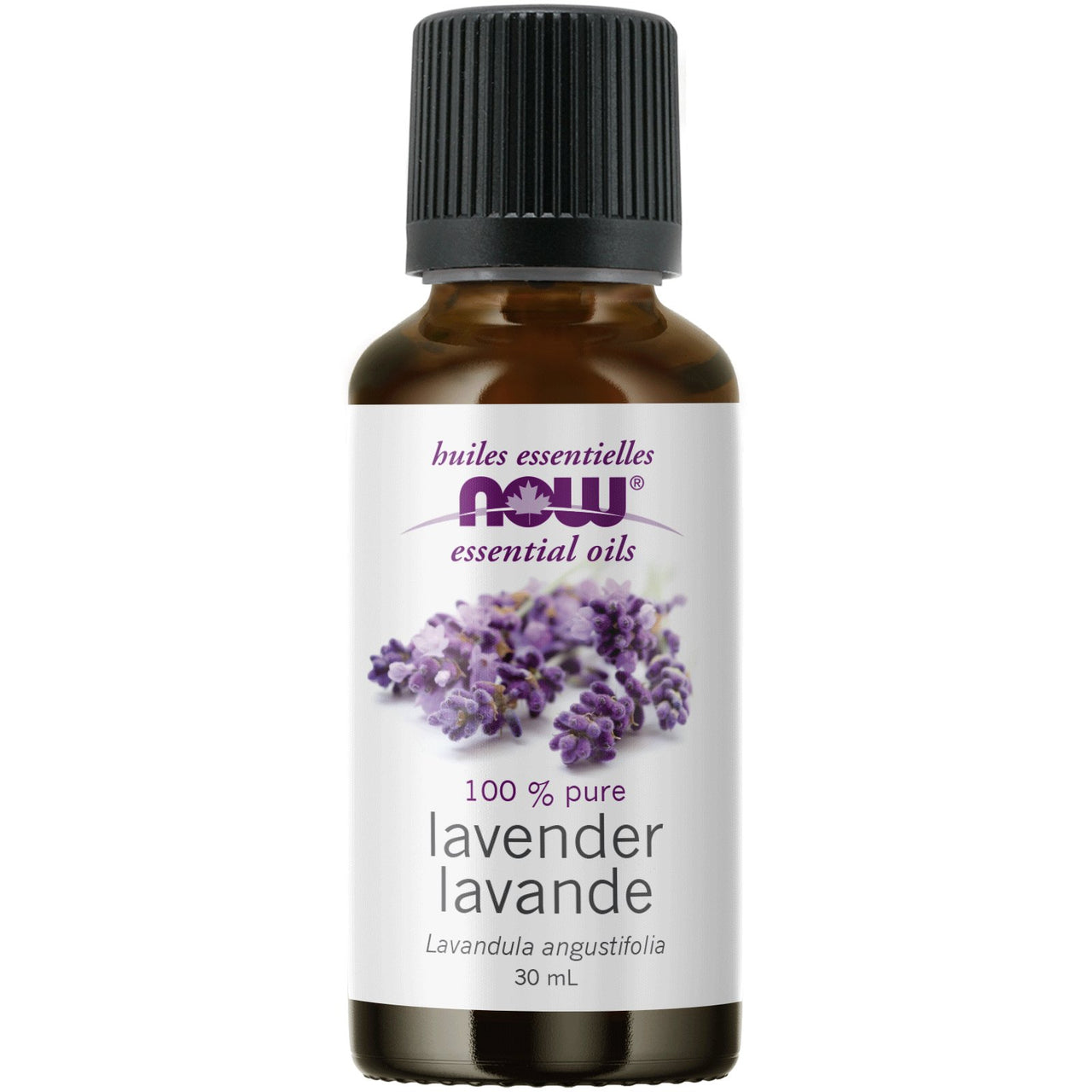 Now Lavender Oil 100% Pure, 30mL - Nutrition Plus