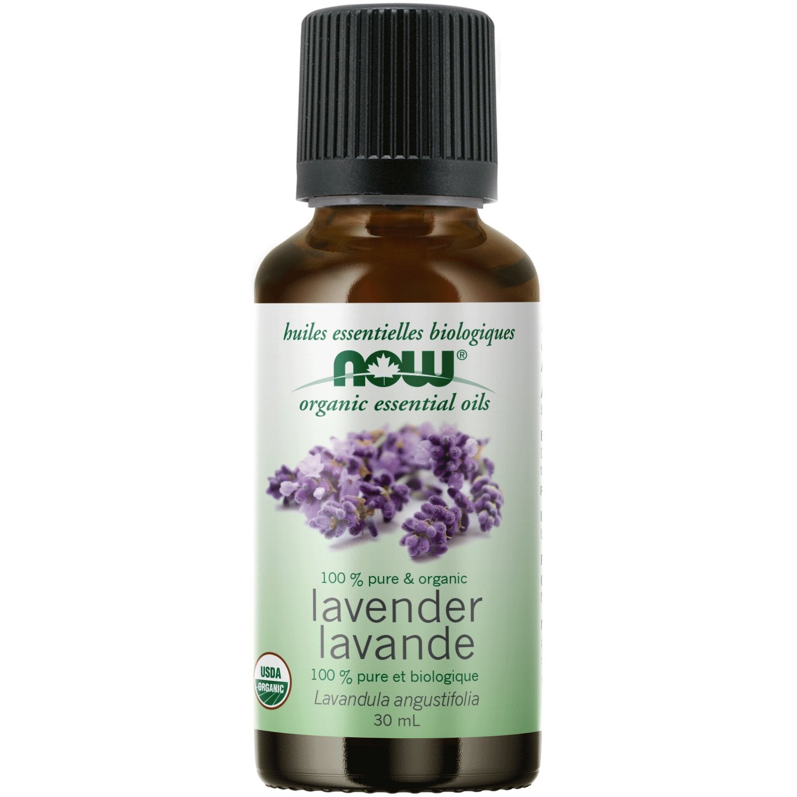 Now Lavender Oil, Organic 30mL - Nutrition Plus