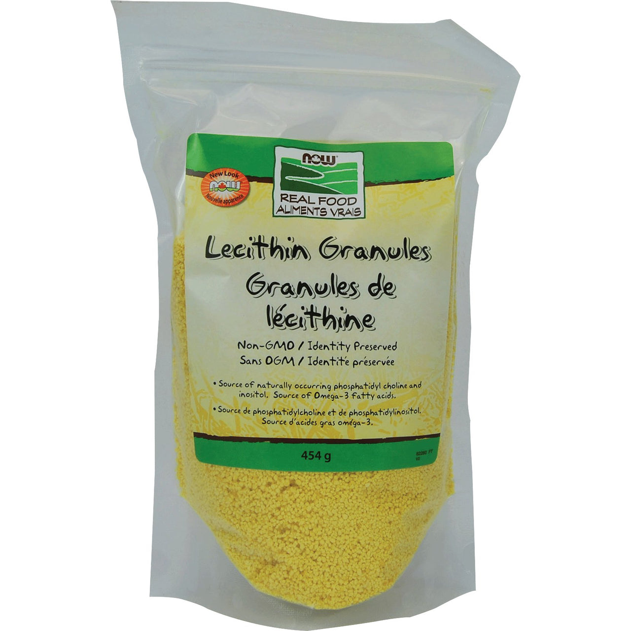 Now Lecithin Granules Non - GMO 454 Grams - Nutrition Plus