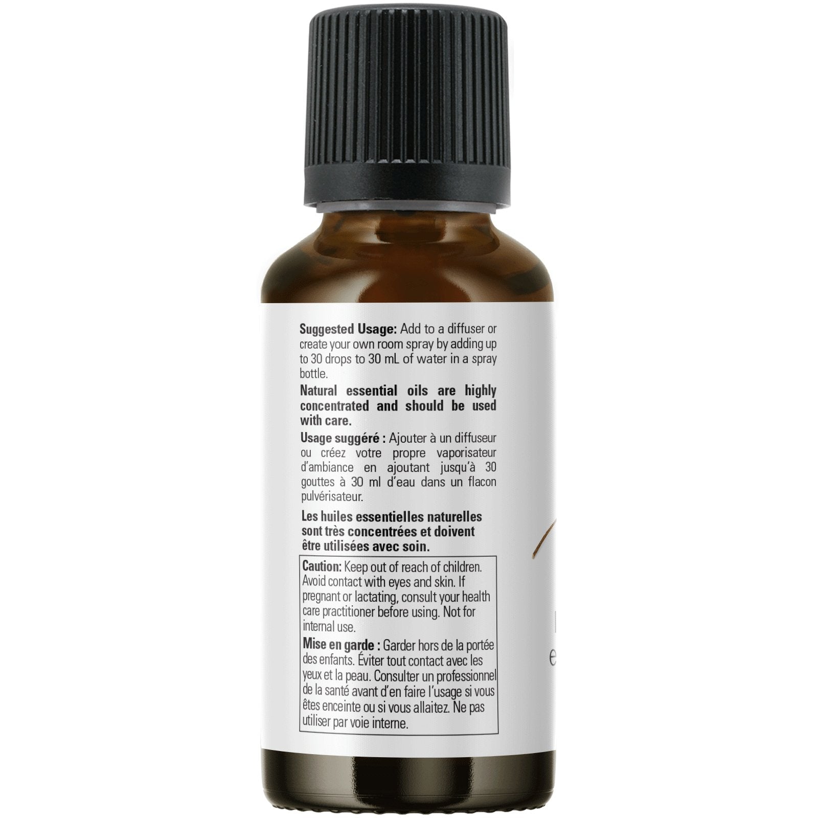 Now Lemon Eucalyptus Oil 30mL - Nutrition Plus