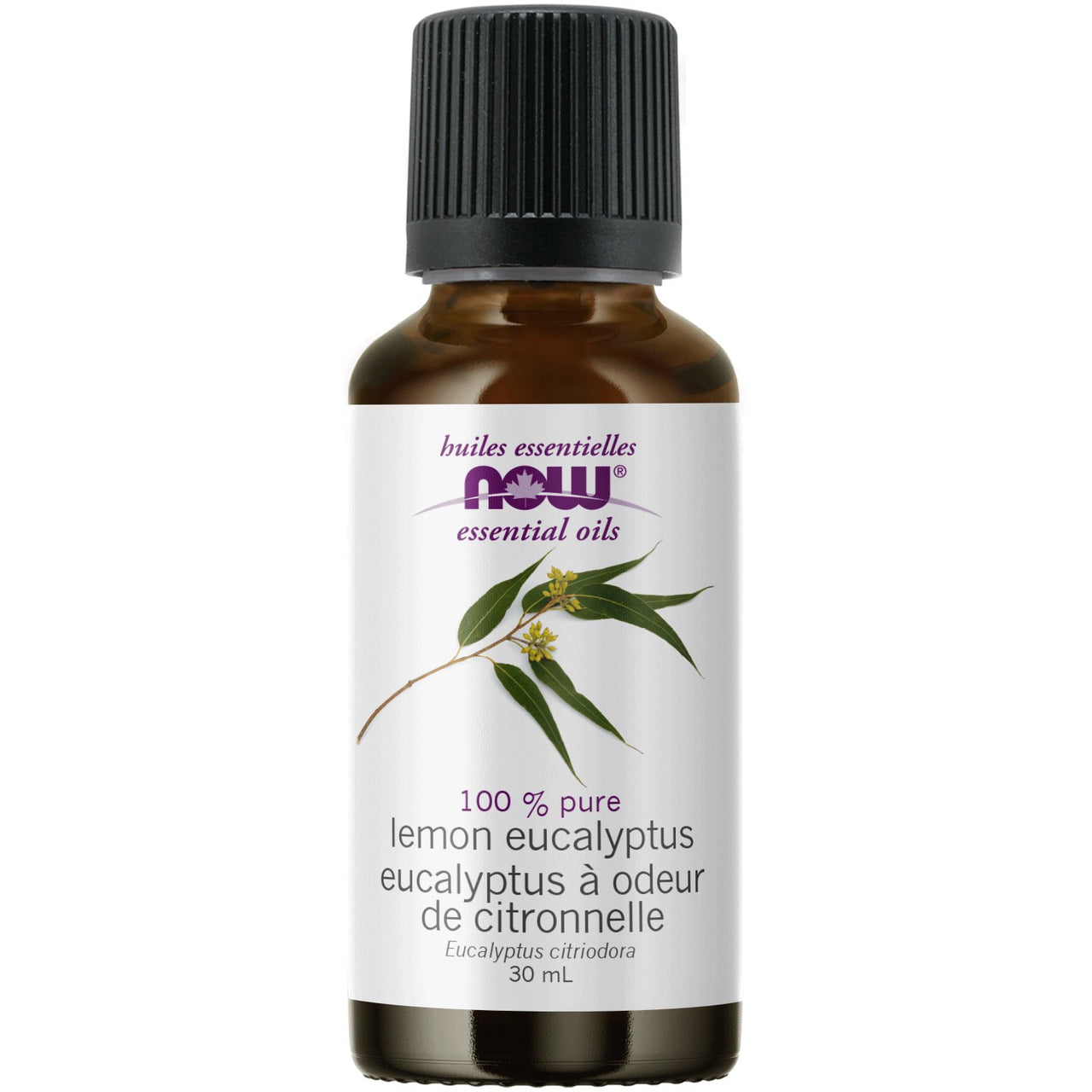 Now Lemon Eucalyptus Oil 30mL - Nutrition Plus