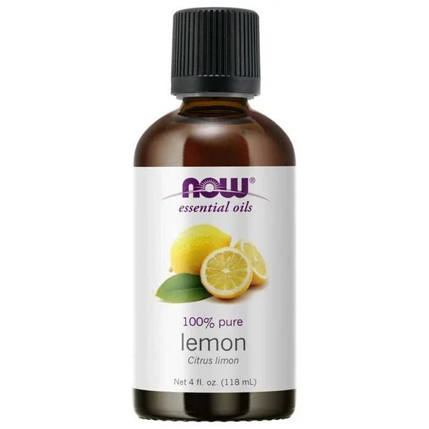 Now Lemon Oil 118mL - Nutrition Plus