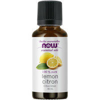 Thumbnail for Now Lemon Oil 30mL - Nutrition Plus