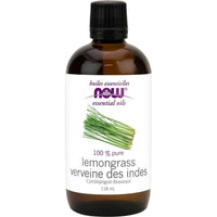 Thumbnail for Now Lemongrass Oil 118mL - Nutrition Plus