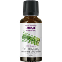 Thumbnail for Now Lemongrass Oil 30mL - Nutrition Plus