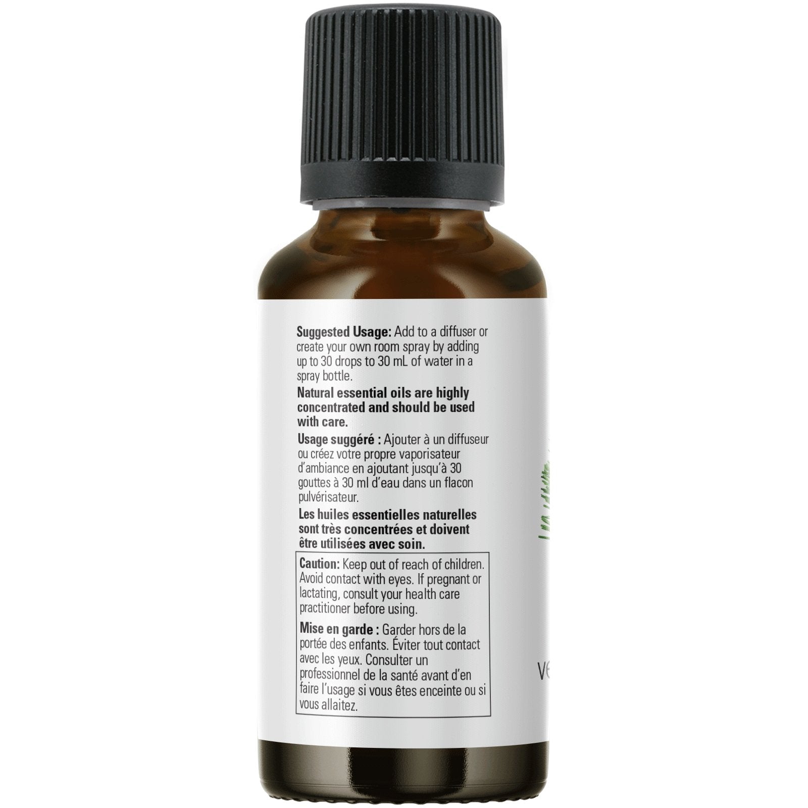 Now Lemongrass Oil 30mL - Nutrition Plus