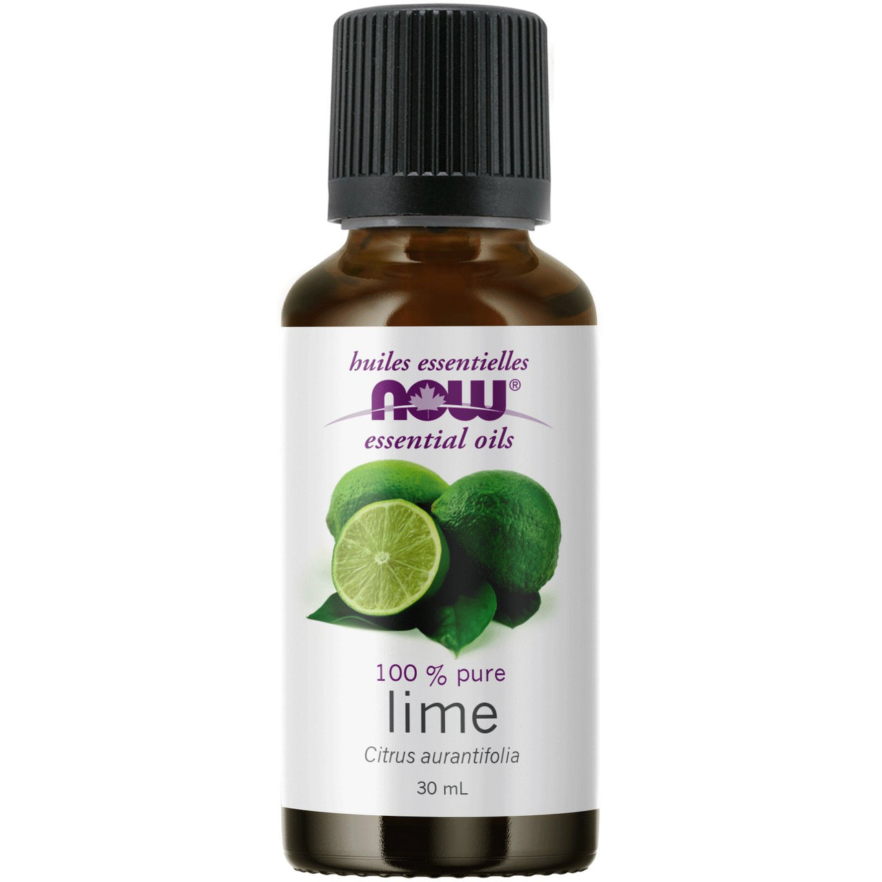 Now Lime Oil 30mL - Nutrition Plus