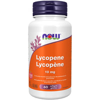 Thumbnail for Now Lycopene 10mg 60 Softgels - Nutrition Plus