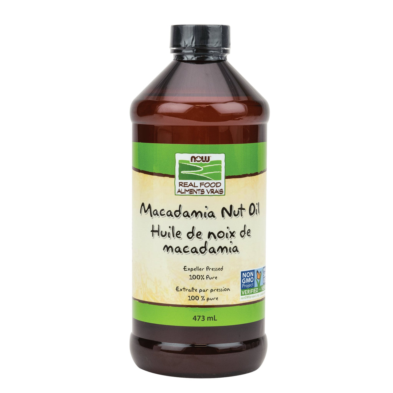 Now Macadamia Nut Oil 473mL - Nutrition Plus