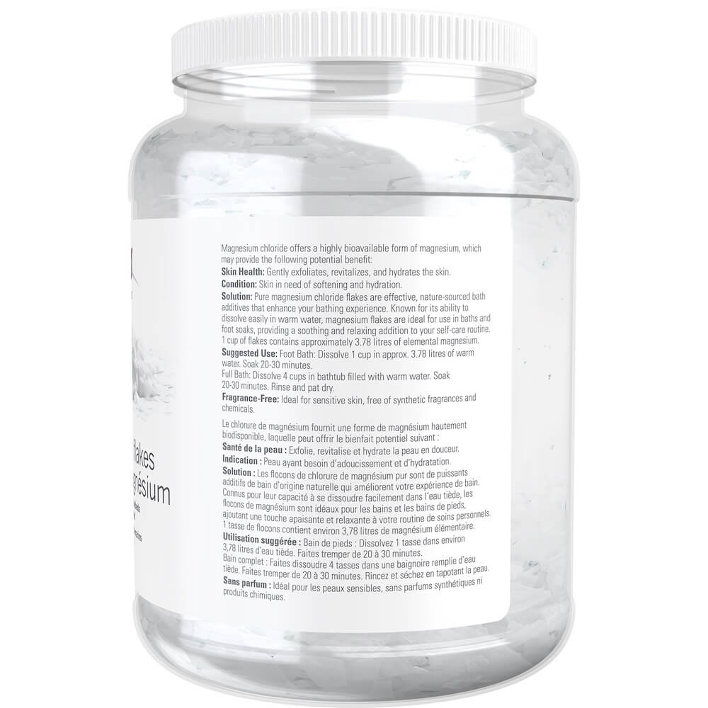 Now Magnesium Flakes 1,531 Grams - Nutrition Plus