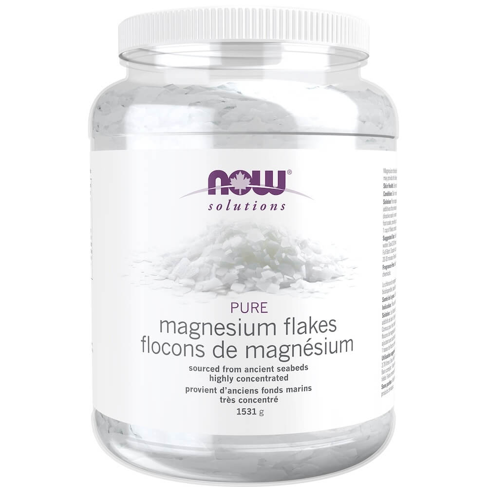 Now Magnesium Flakes 1,531 Grams - Nutrition Plus