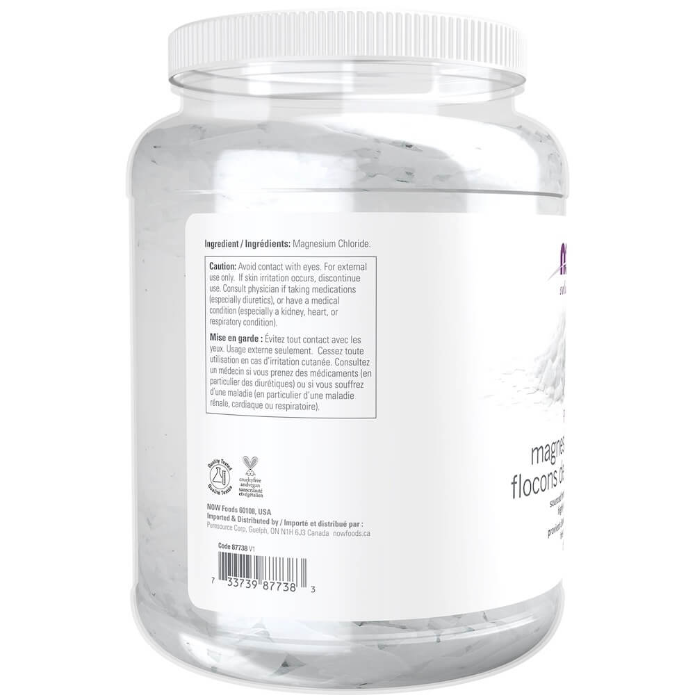 Now Magnesium Flakes 1,531 Grams - Nutrition Plus
