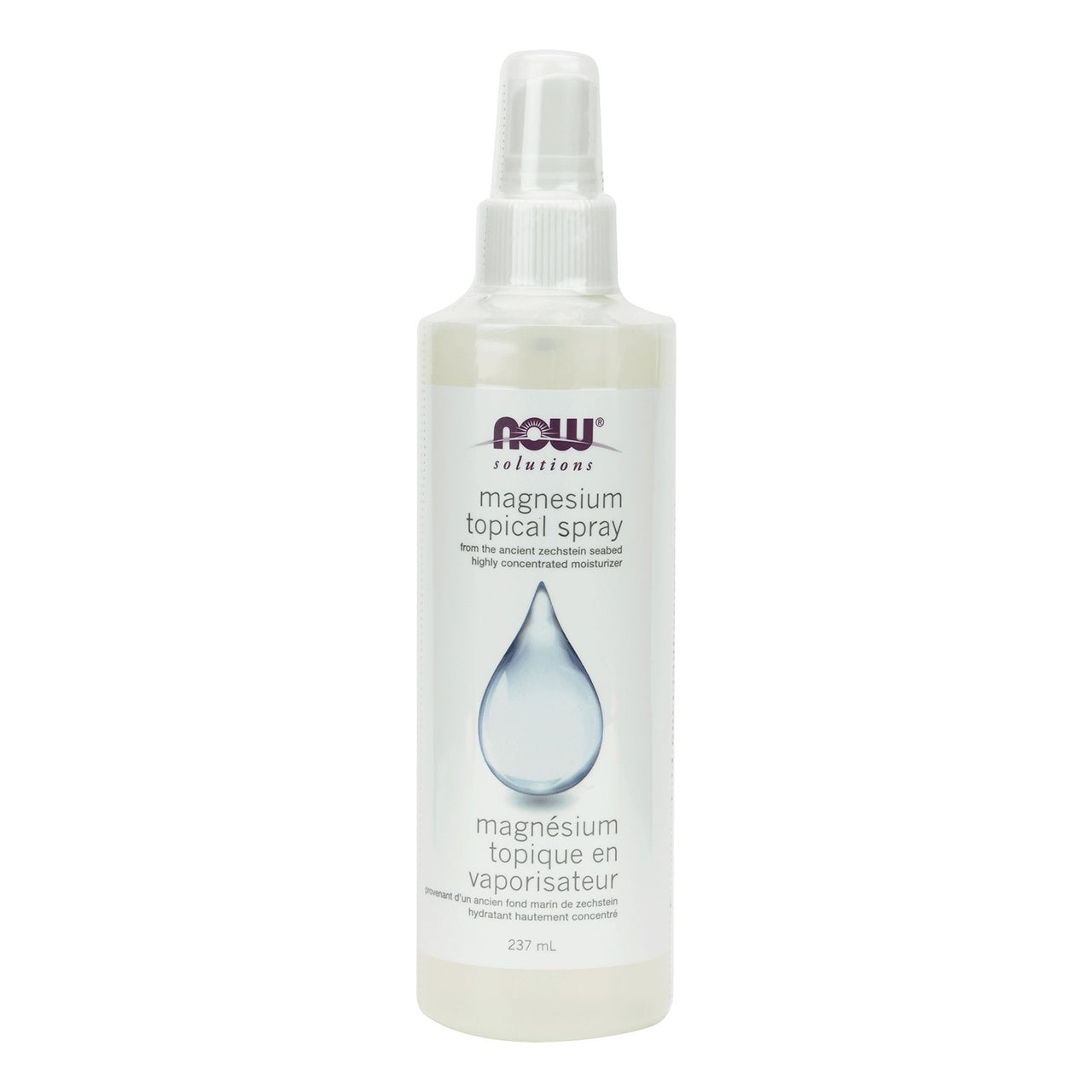 Now Magnesium Topical Spray 237mL - Nutrition Plus