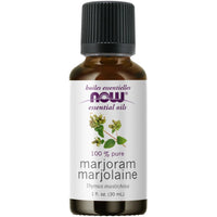 Thumbnail for Now Marjoram Oil 30mL - Nutrition Plus