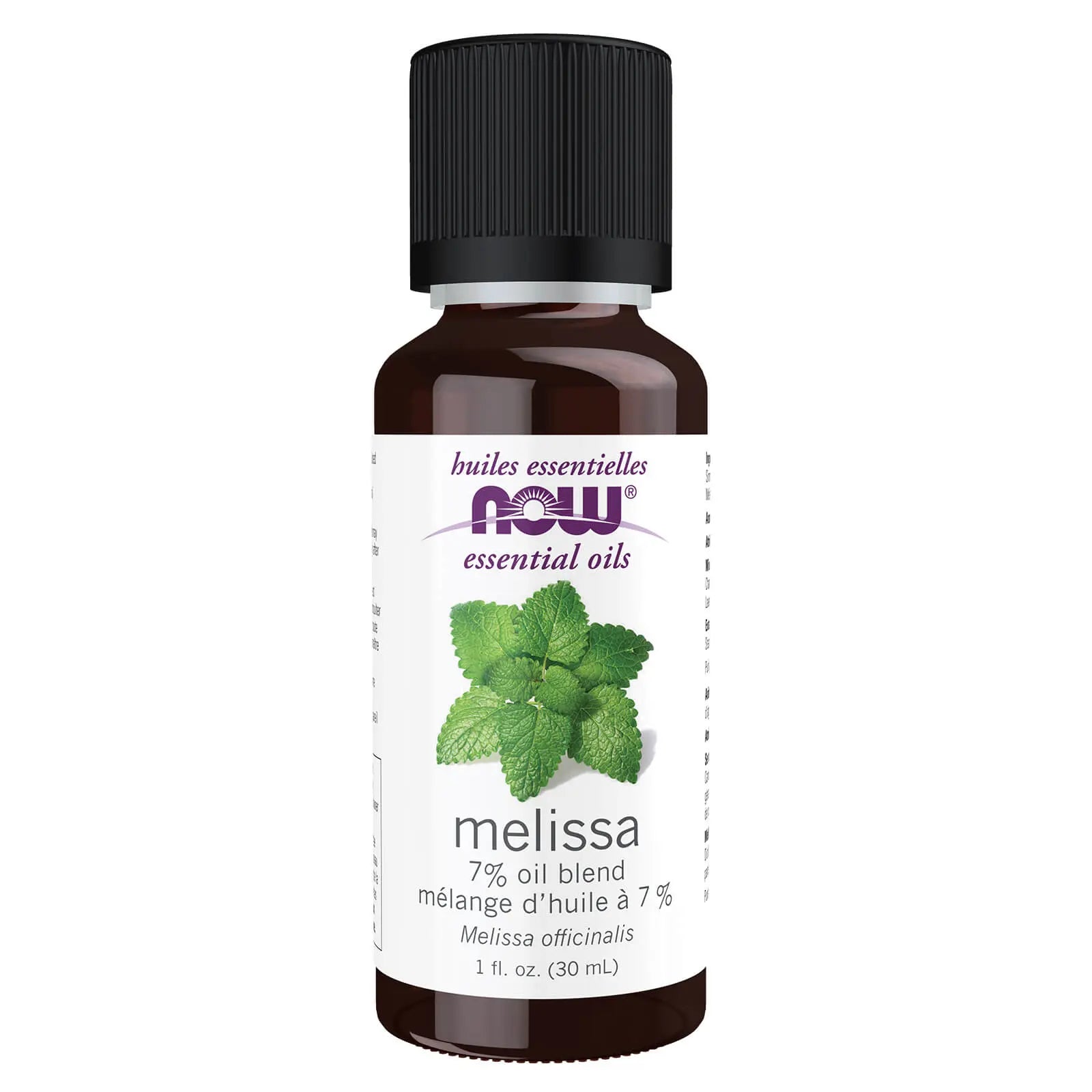 Now Melissa Oil Blend 30mL - Nutrition Plus