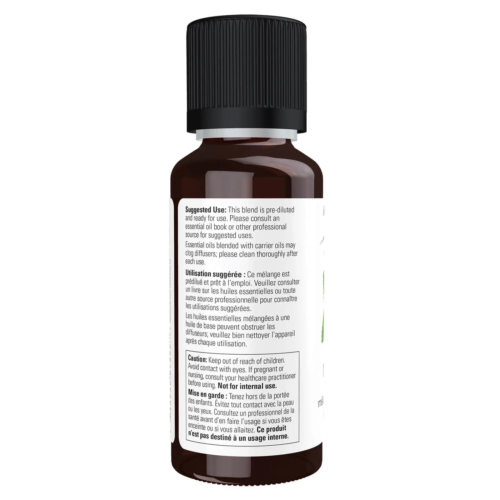 Now Melissa Oil Blend 30mL - Nutrition Plus