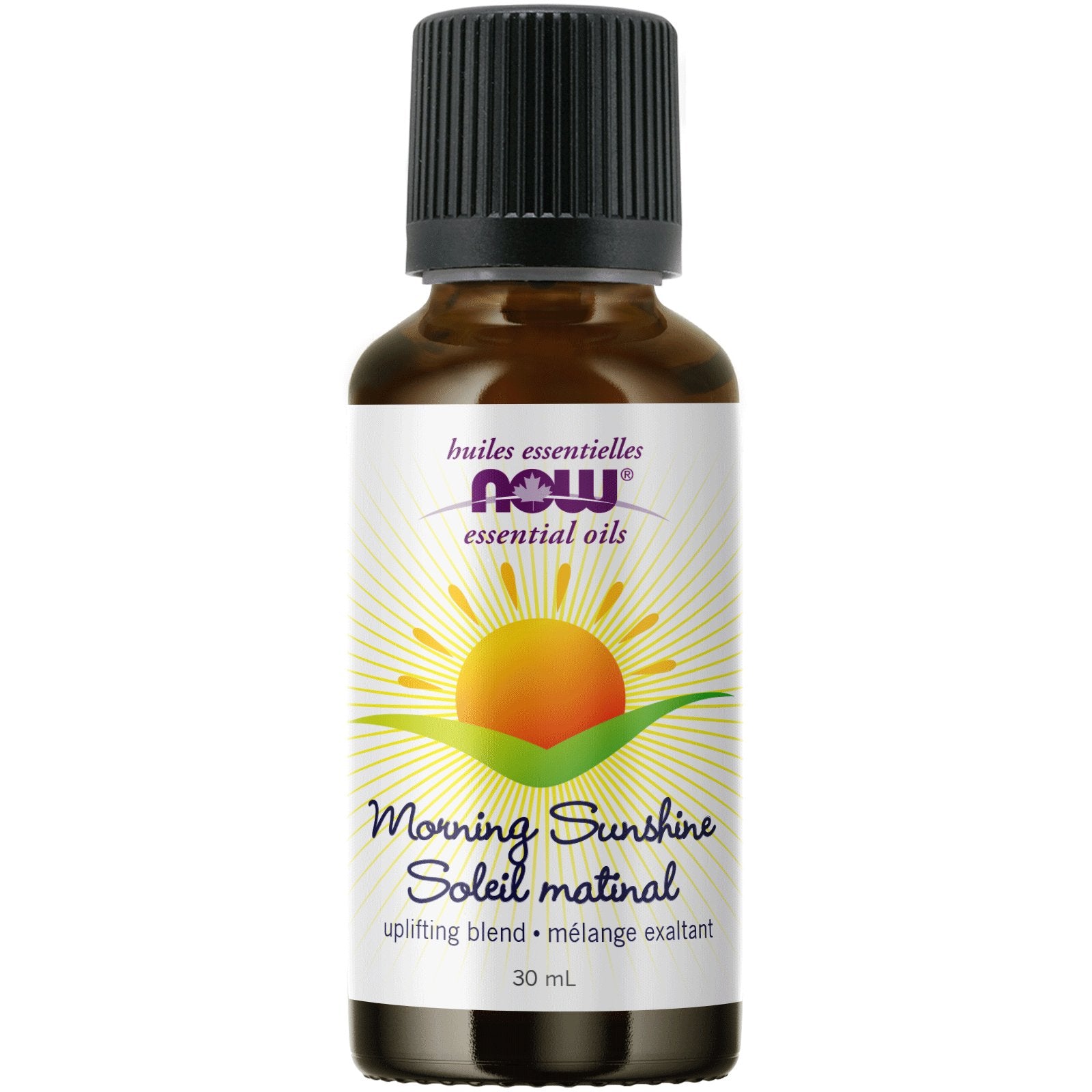 Now Morning Sunshine Essential Oil Blend 30mL - Nutrition Plus