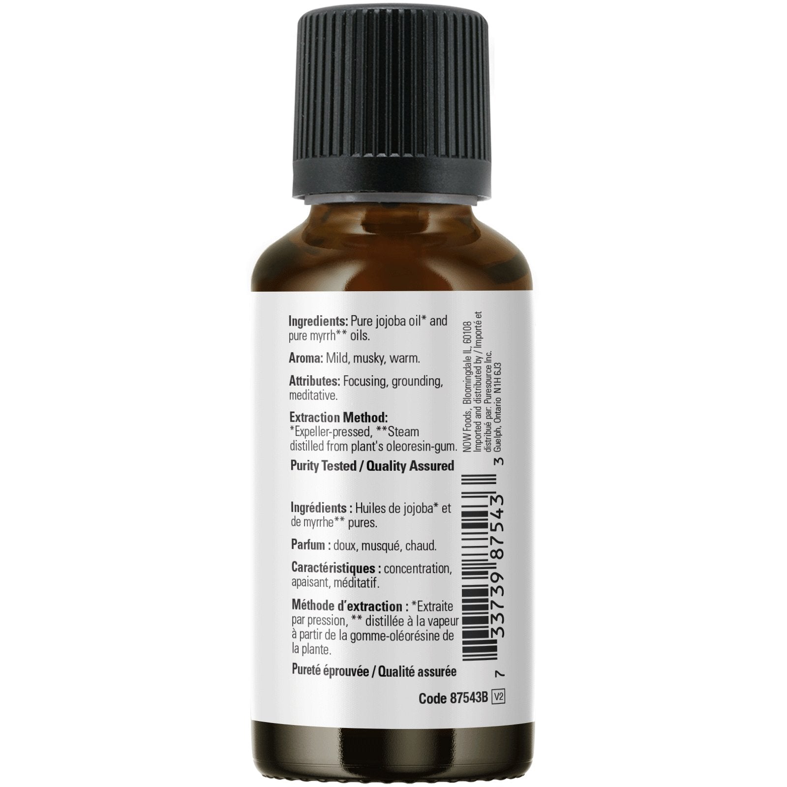 Now Myrrh 30mL - Nutrition Plus