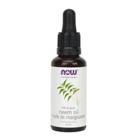 Thumbnail for Now Neem Oil 30mL - Nutrition Plus