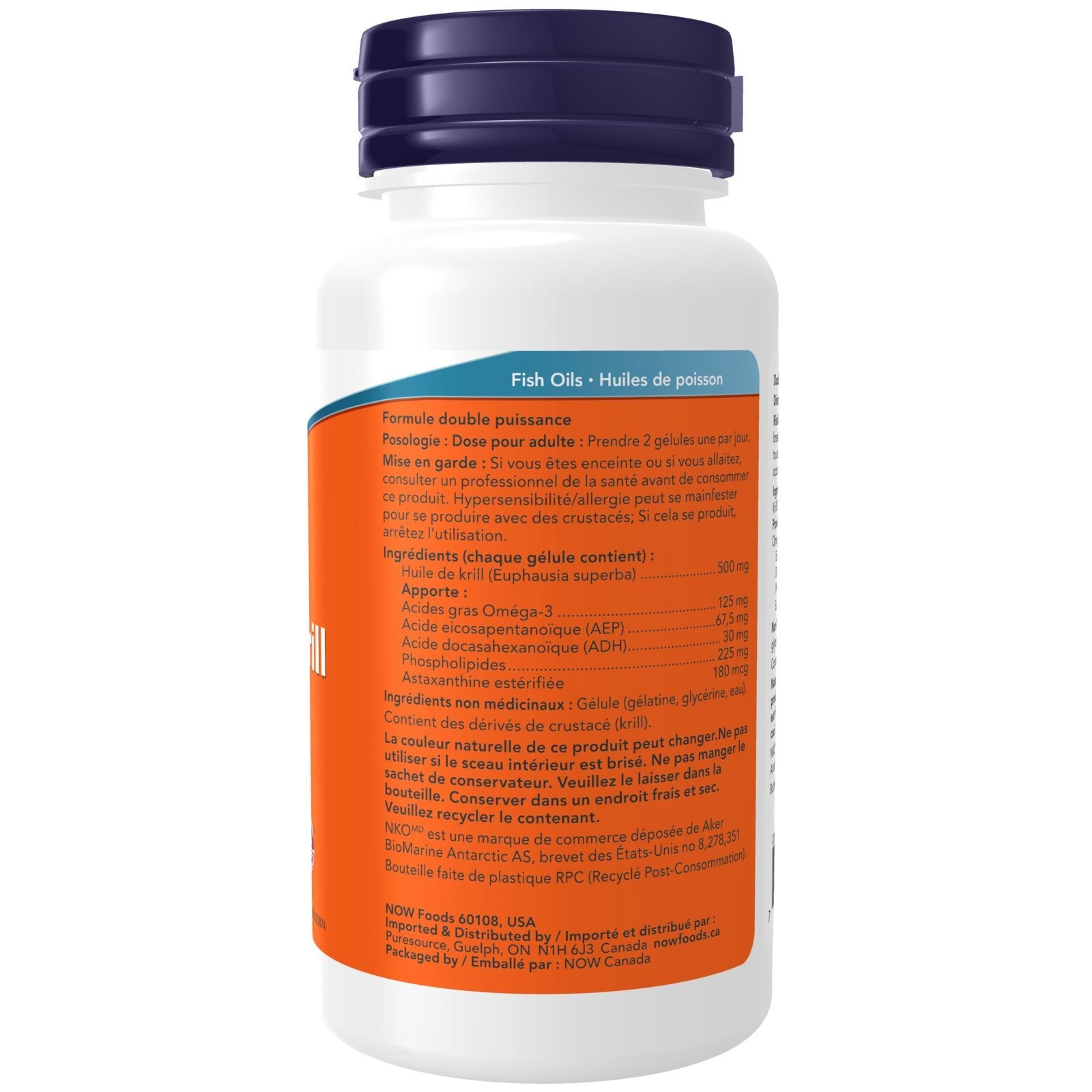 Now Neptune Krill Oil 500mg - Nutrition Plus