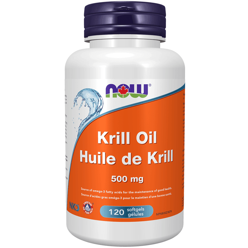 Now Neptune Krill Oil 500mg - Nutrition Plus