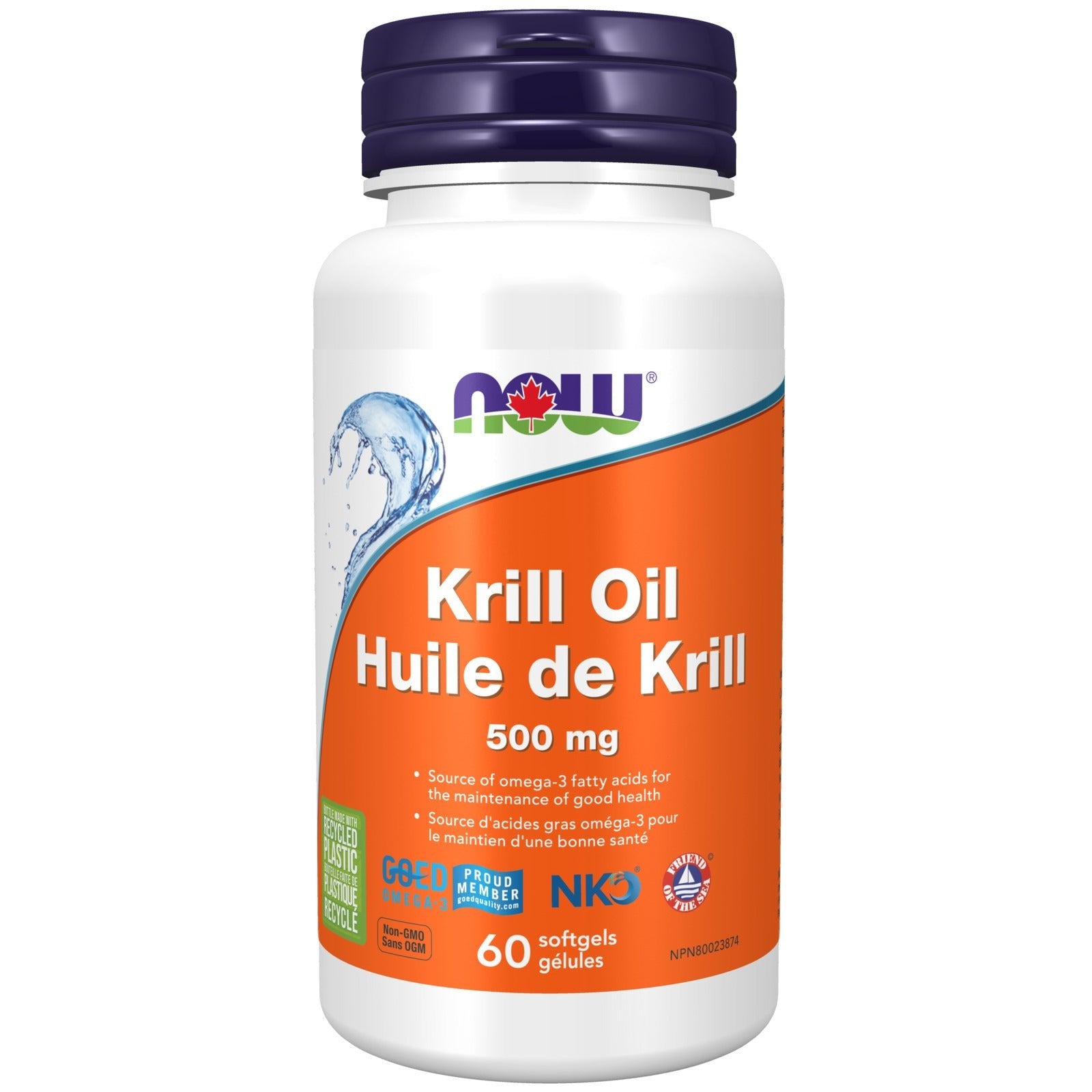 Now Neptune Krill Oil 500mg - Nutrition Plus