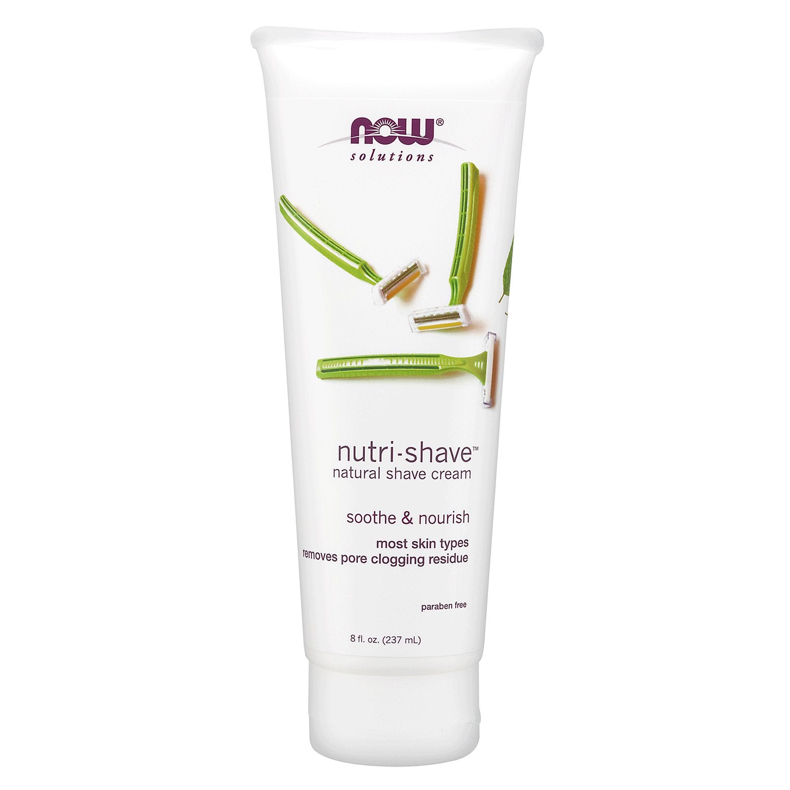 Now Nutri - Shave™ Gel 237mL - Nutrition Plus