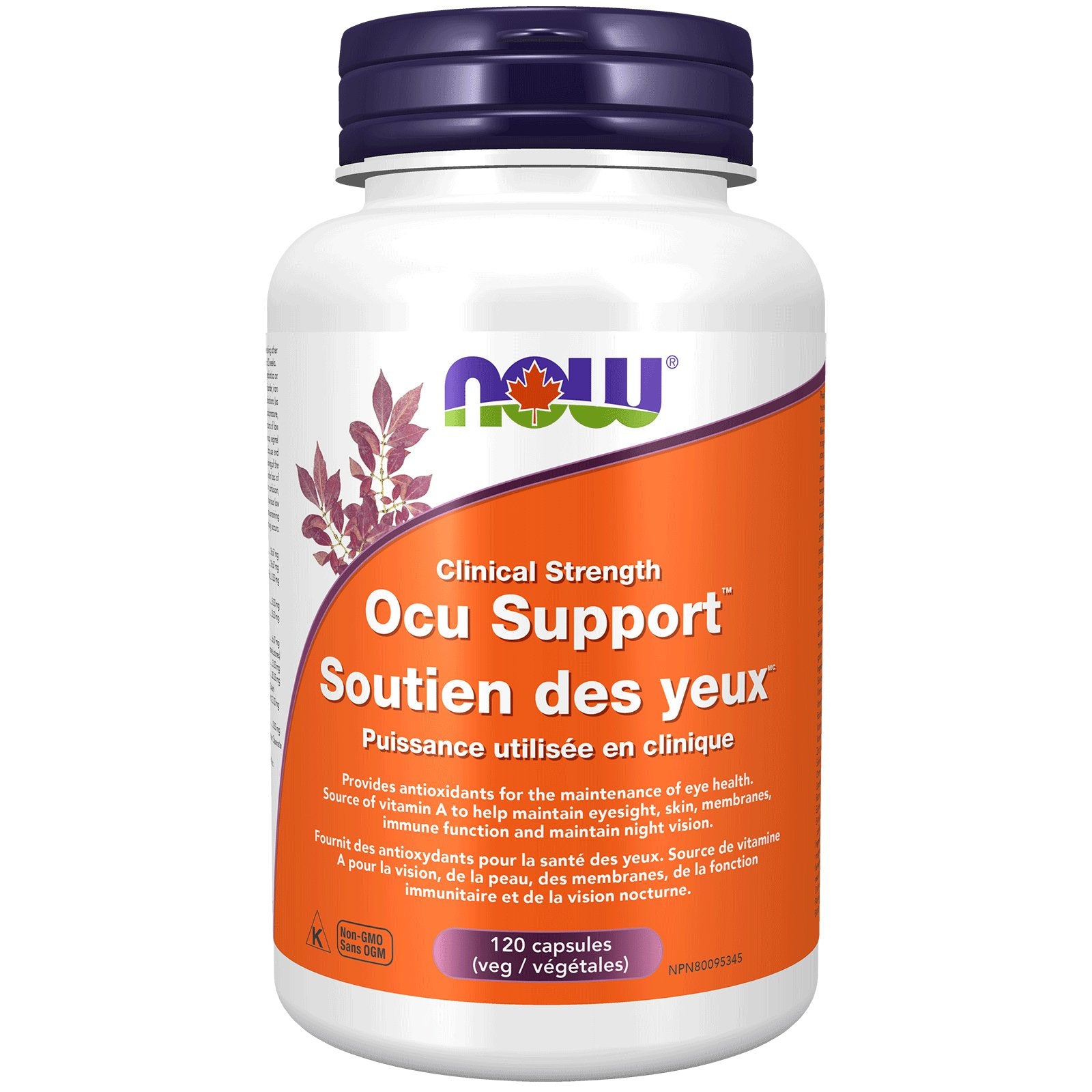 Now Ocu Support™ Clinical Strength 120 Veg capsules - Nutrition Plus