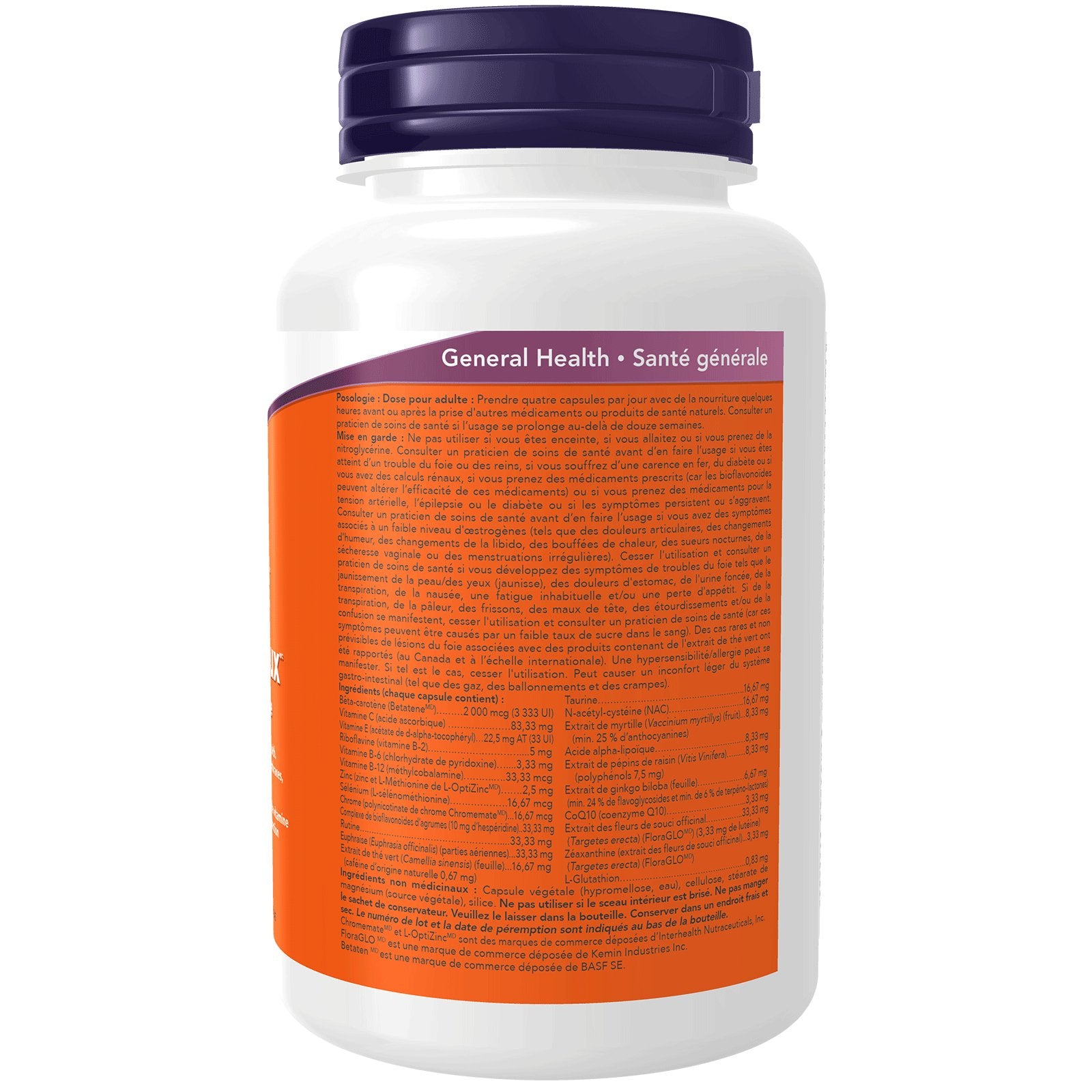 Now Ocu Support™ Clinical Strength 120 Veg capsules - Nutrition Plus